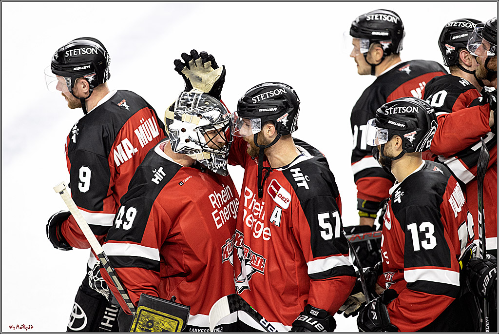 PENNY DEL;  Koelner Haie - Grizzlys Wolfsburg; Koeln, 10.09.2021